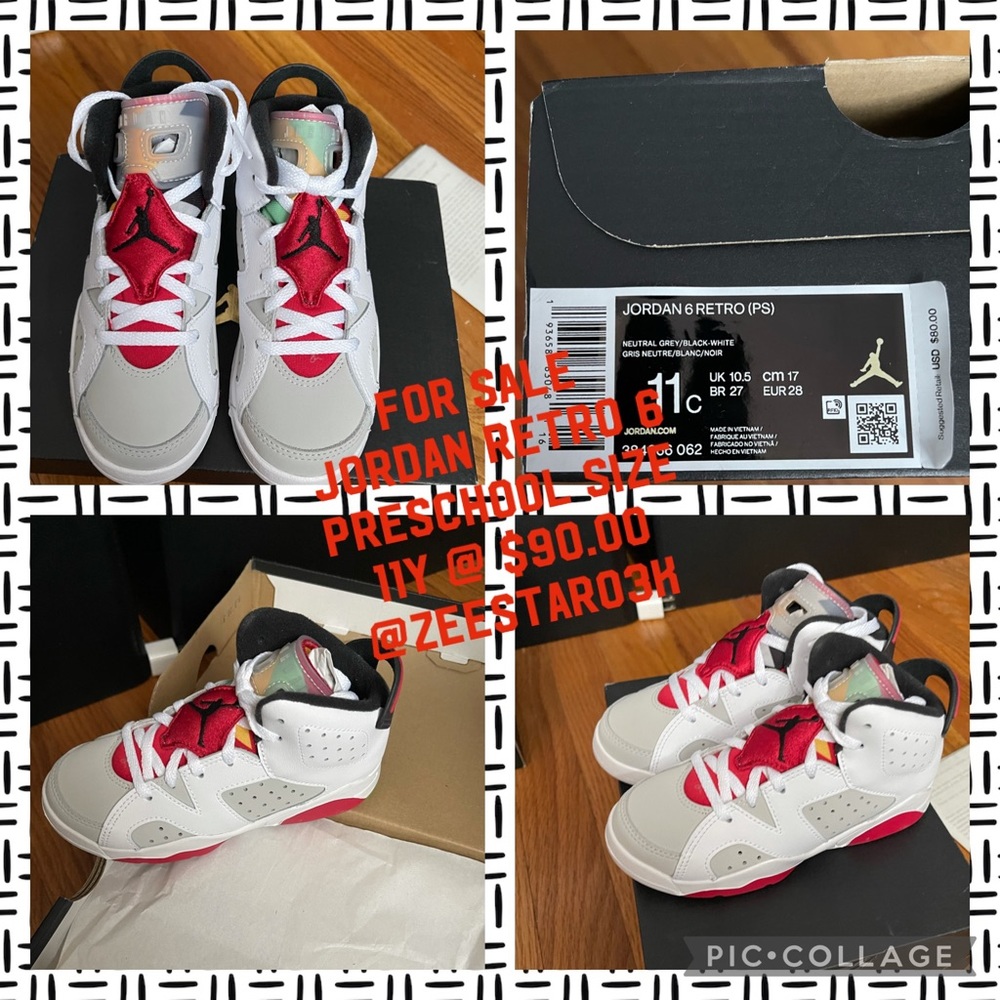 Jordan Retro 6